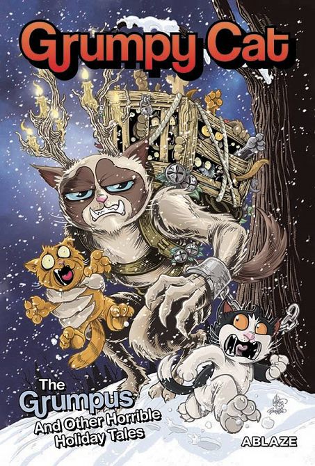 GRUMPY CAT GRUMPUS & OTHER HORRIBLE HOLIDAY TALES HC GRUMPY CAT GRUMPUS & OTHER HORRIBLE HOLIDAY TALES HC