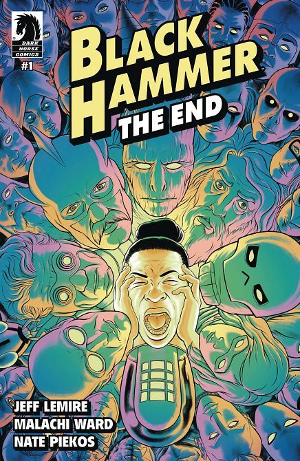 BLACK HAMMER END #1 BLACK HAMMER END #1