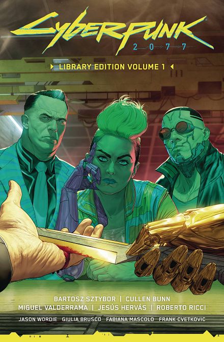 CYBERPUNK LIBRARY EDITION HC VOL 01 CYBERPUNK LIBRARY EDITION HC VOL 01