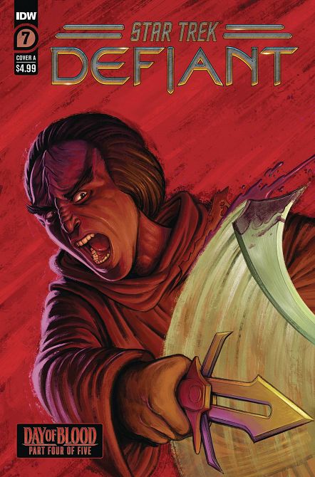 STAR TREK DEFIANT #7 STAR TREK DEFIANT #7