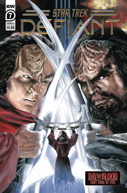 STAR TREK DEFIANT #7 STAR TREK DEFIANT #7