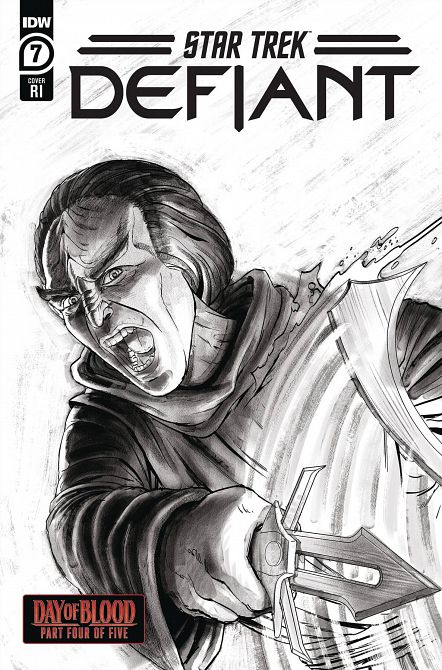 STAR TREK DEFIANT #7 STAR TREK DEFIANT #7