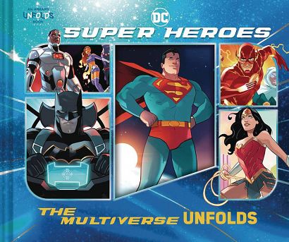 DC SUPER HEROES MULTIVERSE UNFOLDS HC