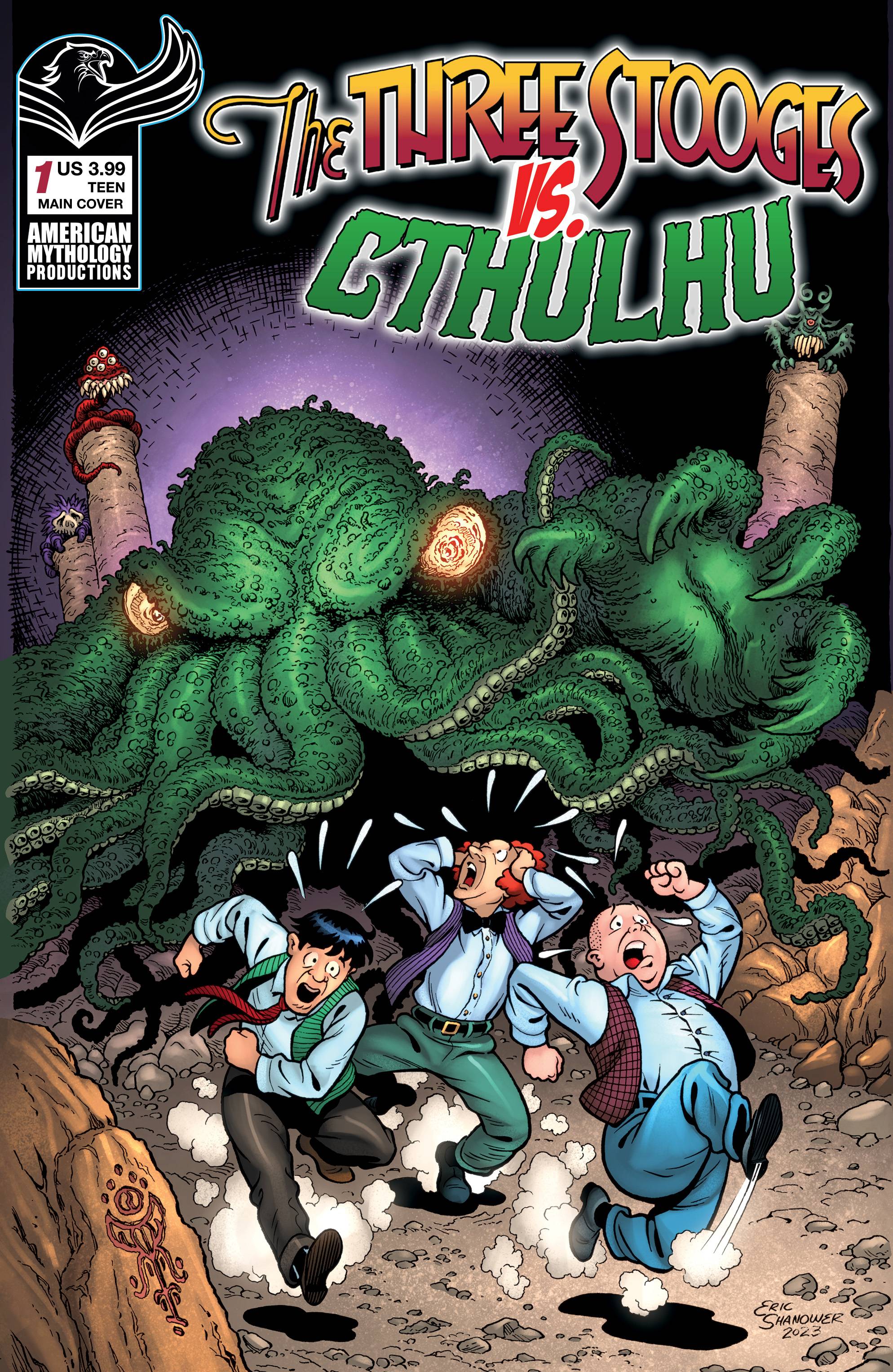 THE THREE STOOGES VS CTHULHU #1