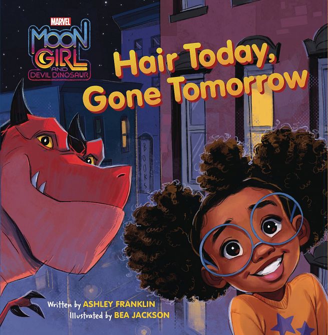 MOON GIRL & DEVIL DINOSAUR HAIR TODAY GONE TOMORROW HC
