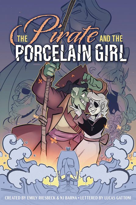 PIRATE AND THE PORCELAIN GIRL GN