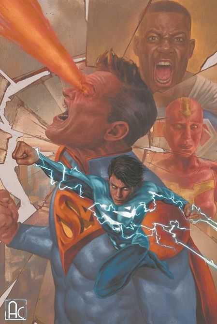 ADVENTURES OF SUPERMAN JON KENT #6 ADVENTURES OF SUPERMAN JON KENT #6