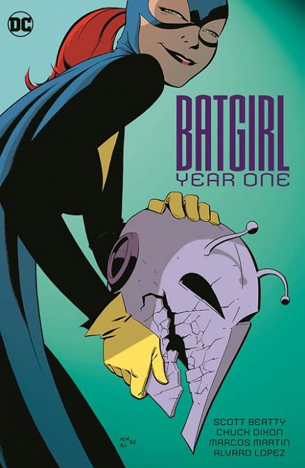 BATGIRL YEAR ONE TP (2023 EDITION) BATGIRL YEAR ONE TP (2023 EDITION)