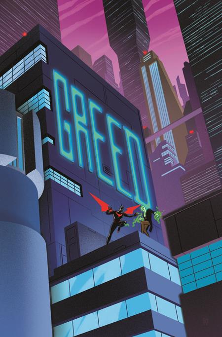 BATMAN BEYOND NEO-GOTHIC #2