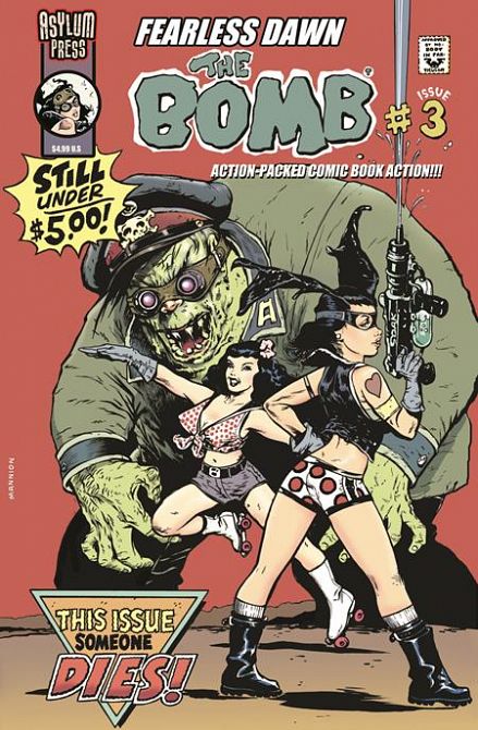 FEARLESS DAWN THE BOMB #3 FEARLESS DAWN THE BOMB #3