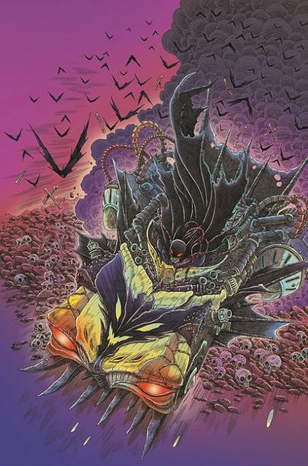 KNIGHT TERRORS BATMAN #2 KNIGHT TERRORS BATMAN #2