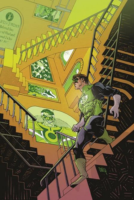 KNIGHT TERRORS GREEN LANTERN #2 KNIGHT TERRORS GREEN LANTERN #2