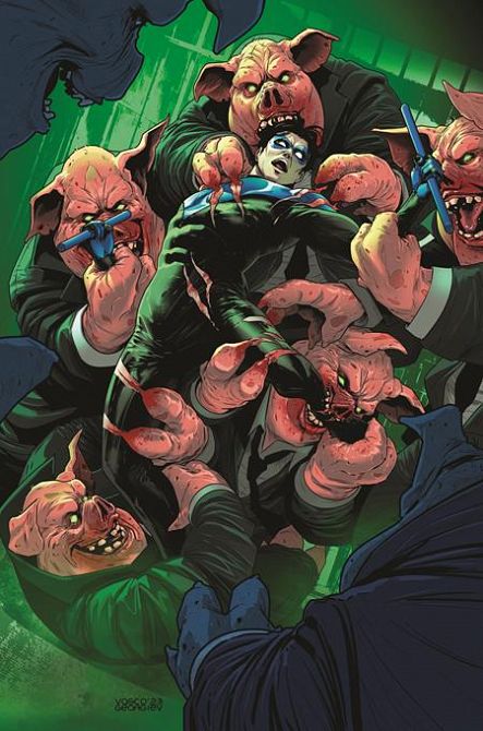 KNIGHT TERRORS NIGHTWING #2 KNIGHT TERRORS NIGHTWING #2