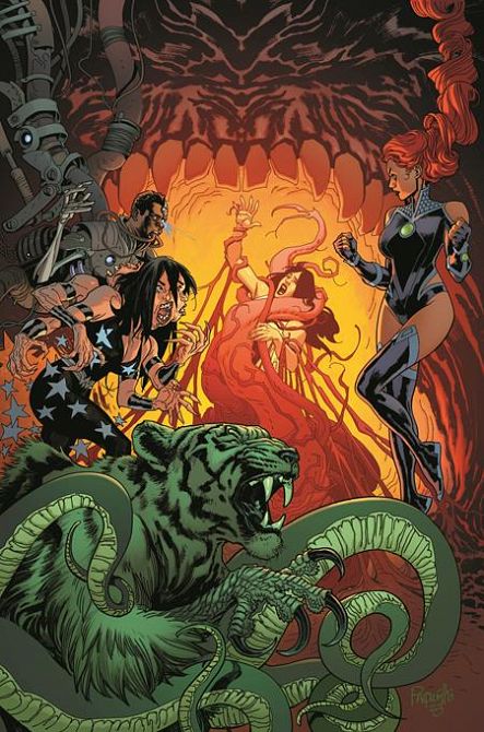 KNIGHT TERRORS TITANS #2