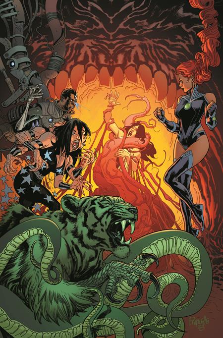 KNIGHT TERRORS TITANS #2