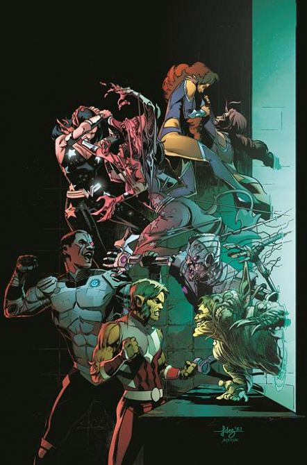 KNIGHT TERRORS TITANS #2 KNIGHT TERRORS TITANS #2