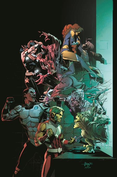 KNIGHT TERRORS TITANS #2