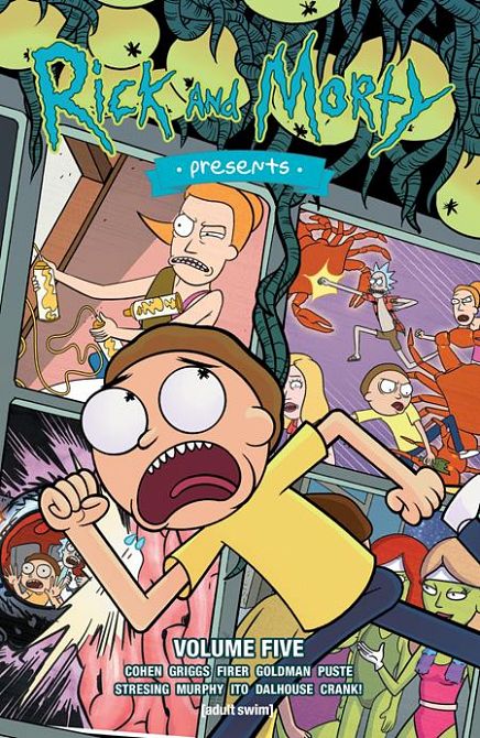 RICK AND MORTY PRESENTS TP VOL 5