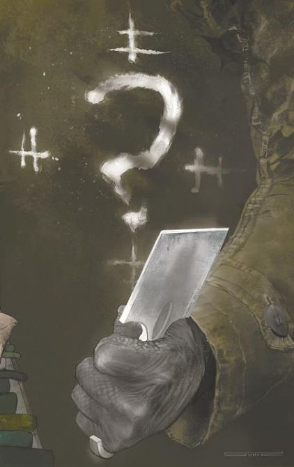 RIDDLER YEAR ONE #6