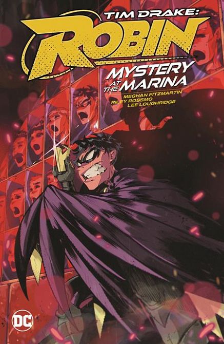 TIM DRAKE ROBIN TP VOL 01 MYSTERY AT THE MARINA TIM DRAKE ROBIN TP VOL 01 MYSTERY AT THE MARINA