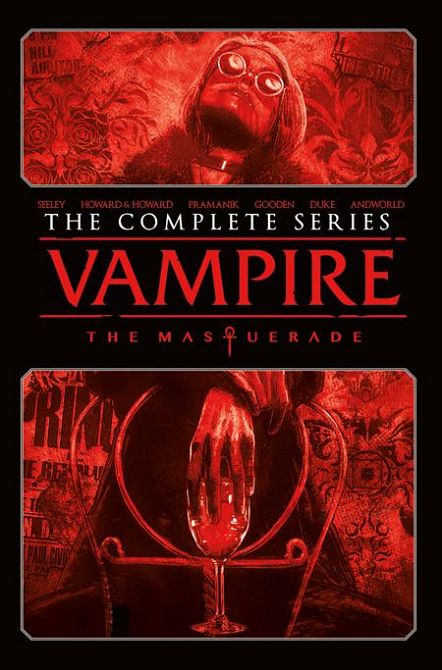 VAMPIRE THE MASQUERADE COMPLETE SERIES #1