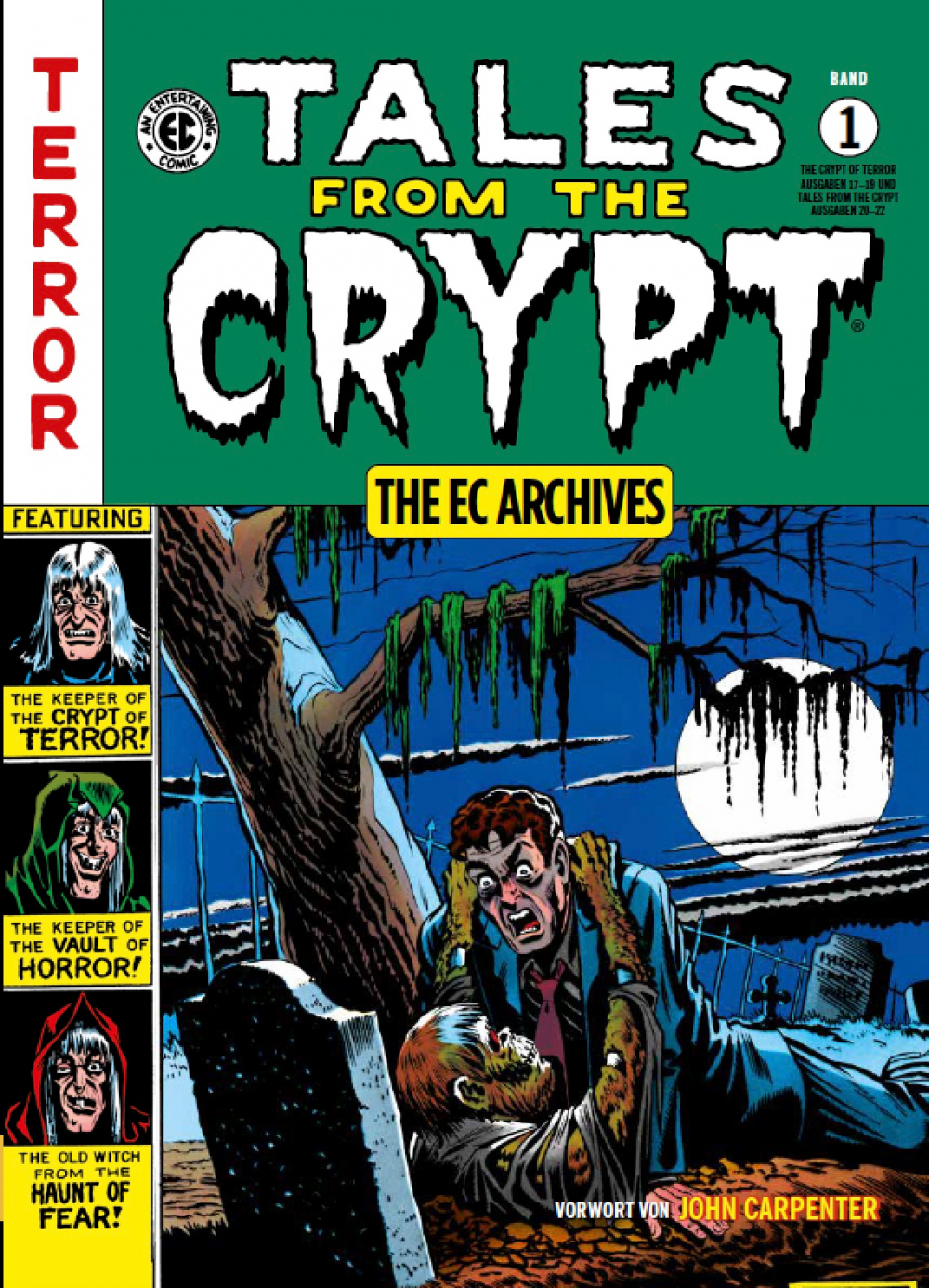EC: Tales from the Crypt Gesamtausgabe #01