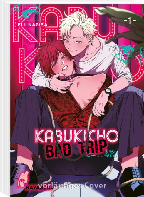 KABUKICHO BAD TRIP #01 KABUKICHO BAD TRIP #01