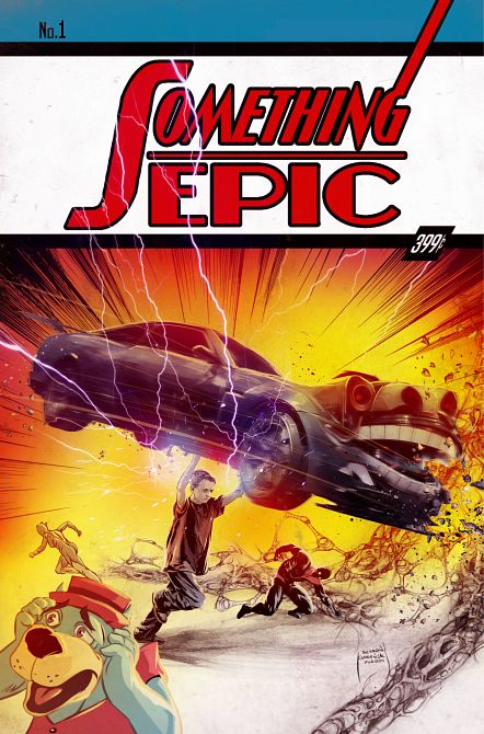 SOMETHING EPIC #1 SOMETHING EPIC #1