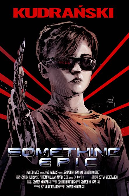 SOMETHING EPIC #1 SOMETHING EPIC #1