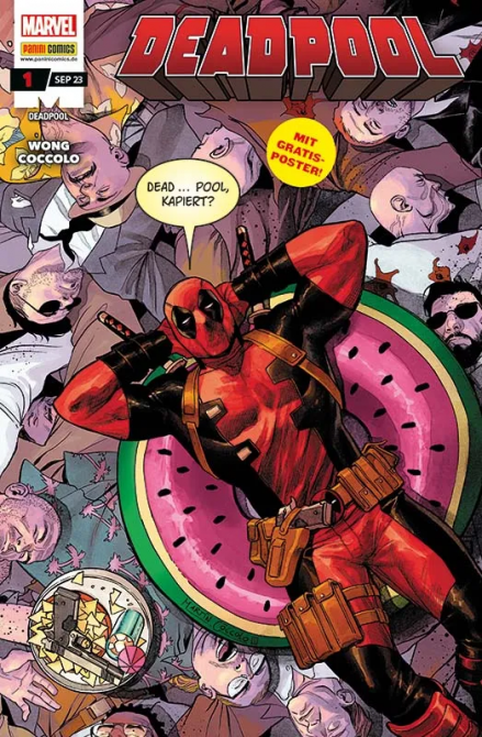 DEADPOOL (ab 2023) #01 DEADPOOL (ab 2023) #01