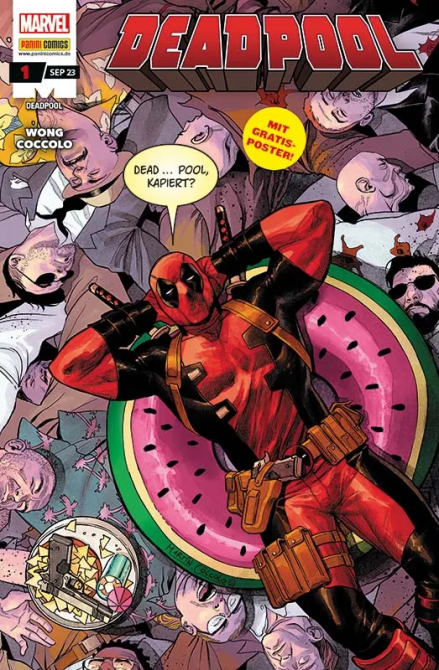 DEADPOOL (ab 2023) #01