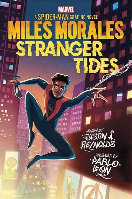 SPIDER-MAN: MILES MORALES – GEFÄHRLICHE GEZEITEN SPIDER-MAN: MILES MORALES – GEFÄHRLICHE GEZEITEN