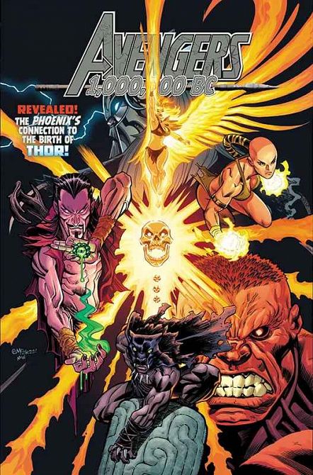 AVENGERS PAPERBACK (HC) #10 AVENGERS PAPERBACK (HC) #10