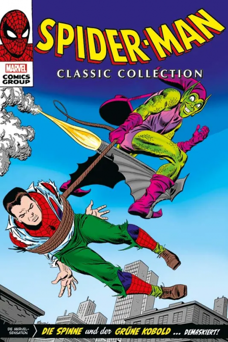 SPIDER-MAN CLASSIC COLLECTION (HC) #02 SPIDER-MAN CLASSIC COLLECTION (HC) #02