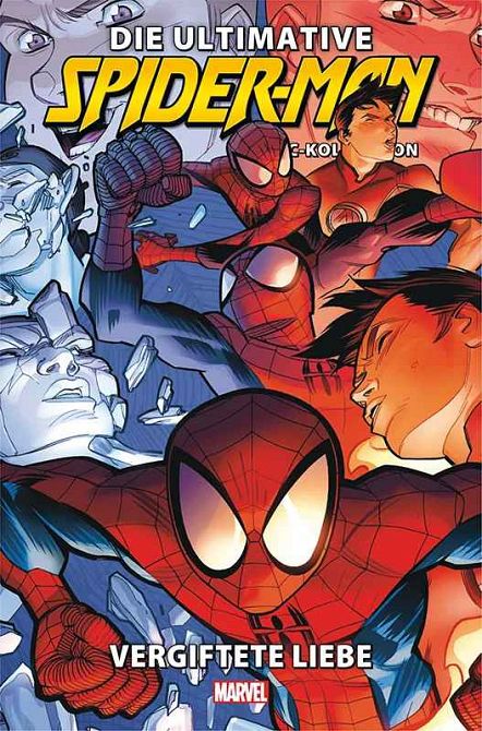 DIE ULTIMATIVE SPIDER-MAN-COMIC-KOLLEKTION BAND 27: VERGIFTETE LIEBE #27 DIE ULTIMATIVE SPIDER-MAN-COMIC-KOLLEKTION BAND 27: VERGIFTETE LIEBE #27
