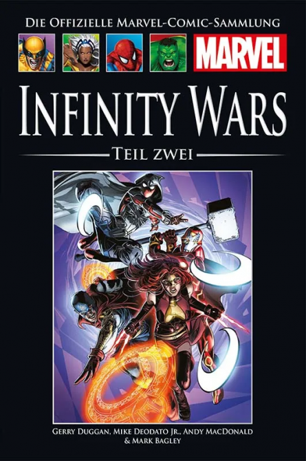HACHETTE PANINI MARVEL COLLECTION  270: INFINITY WARS, TEIL ZWEI #270