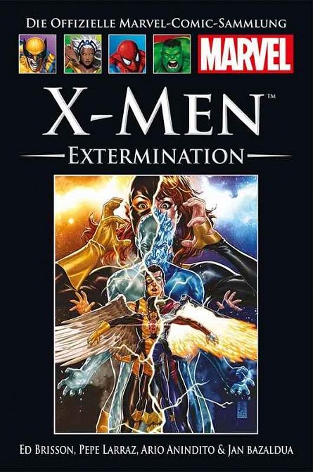 HACHETTE PANINI MARVEL COLLECTION 274: X-MEN: EXTERMINATION #274 HACHETTE PANINI MARVEL COLLECTION 274: X-MEN: EXTERMINATION #274