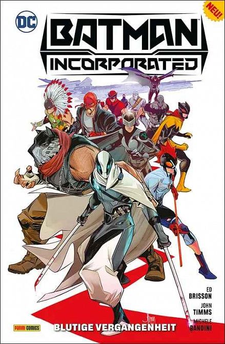 BATMAN INCORPORATED (SC) #01 BATMAN INCORPORATED (SC) #01