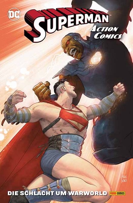 SUPERMAN - ACTION COMICS: ANGRIFF AUF WARWORLD #04