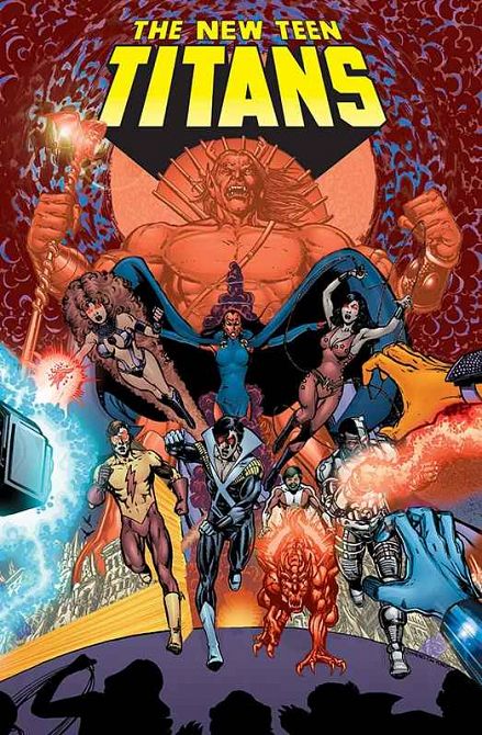 TEEN TITANS VON GEORGE PÉREZ (SC) #09 TEEN TITANS VON GEORGE PÉREZ (SC) #09