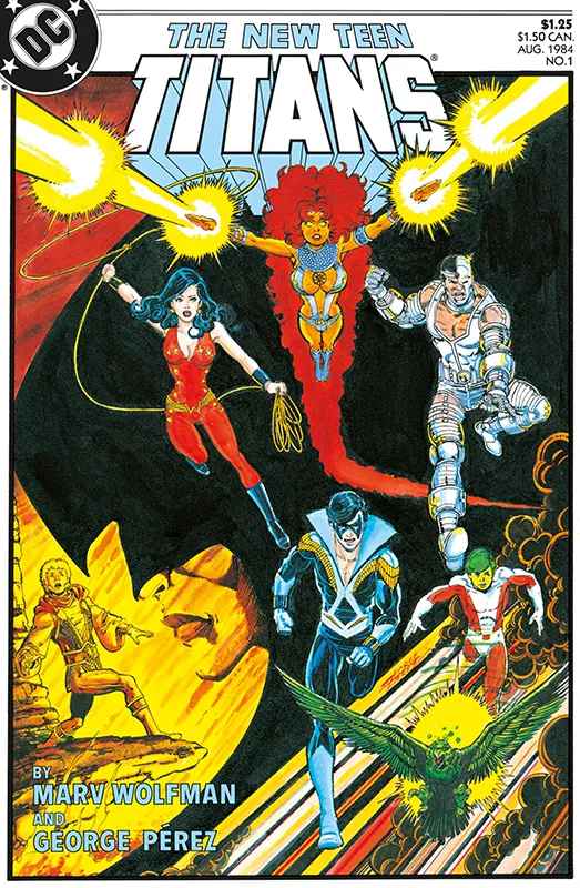 TEEN TITANS VON GEORGE PÉREZ (HC) #09