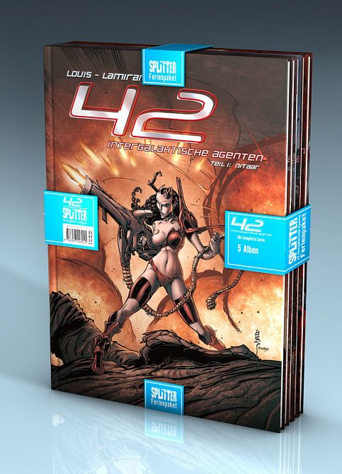 42 - INTERGALAKTISCHE AGENTEN FERIENPAKET