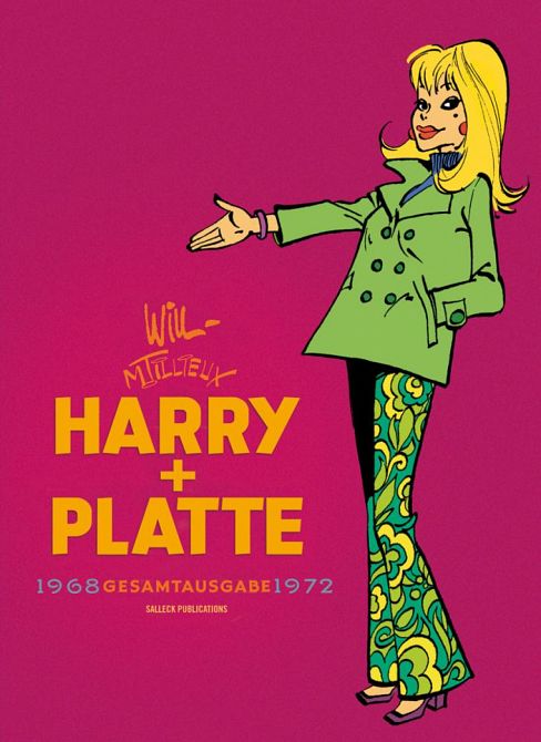 HARRY UND PLATTE GESAMTAUSGABE #06