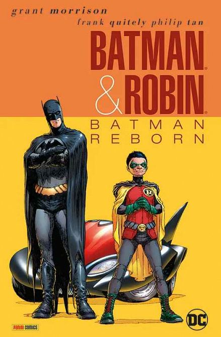 BATMAN & ROBIN (NEUAUFLAGE) (SC) #01