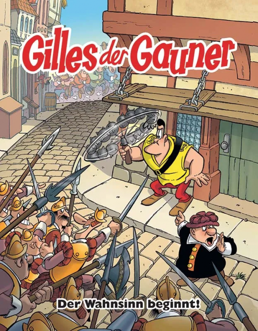 GILLES DER GAUNER (HC) #02 GILLES DER GAUNER (HC) #02