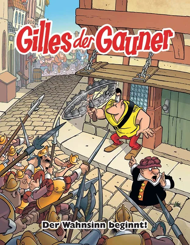 GILLES DER GAUNER  (HC) #02