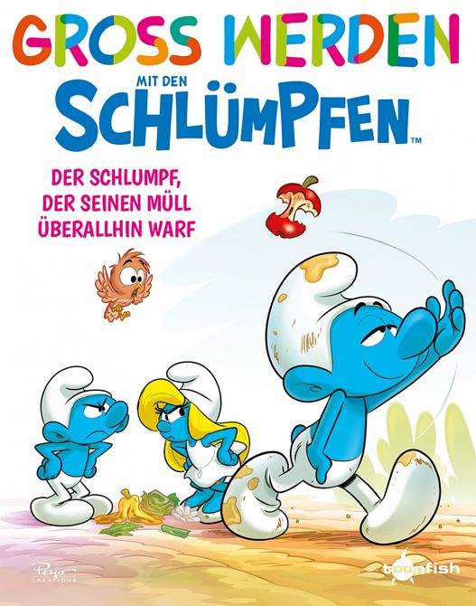 GROSS WERDEN MIT DEN SCHLÜMPFEN #08 GROSS WERDEN MIT DEN SCHLÜMPFEN #08