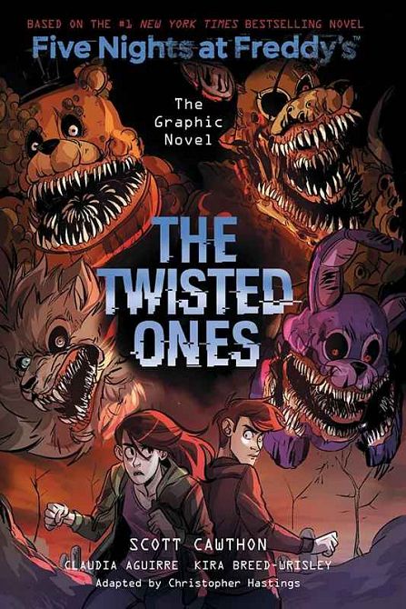 FIVE NIGHTS AT FREDDY’S GRAPHIC NOVEL FIVE NIGHTS AT FREDDY’S GRAPHIC NOVEL