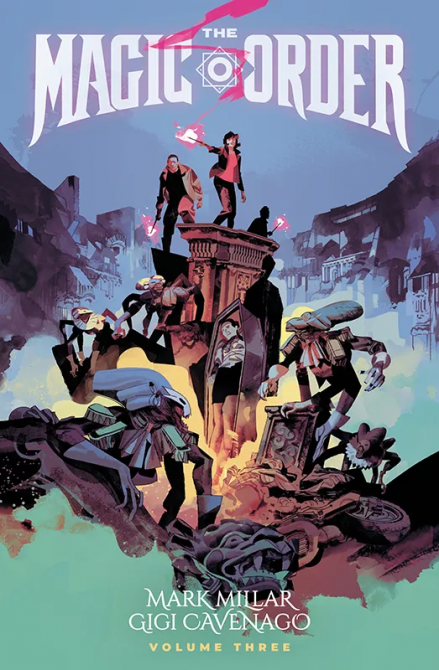THE MAGIC ORDER (2019) #03 THE MAGIC ORDER (2019) #03