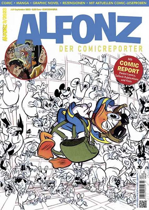 ALFONZ - DER COMICREPORTER #45 ALFONZ - DER COMICREPORTER #45